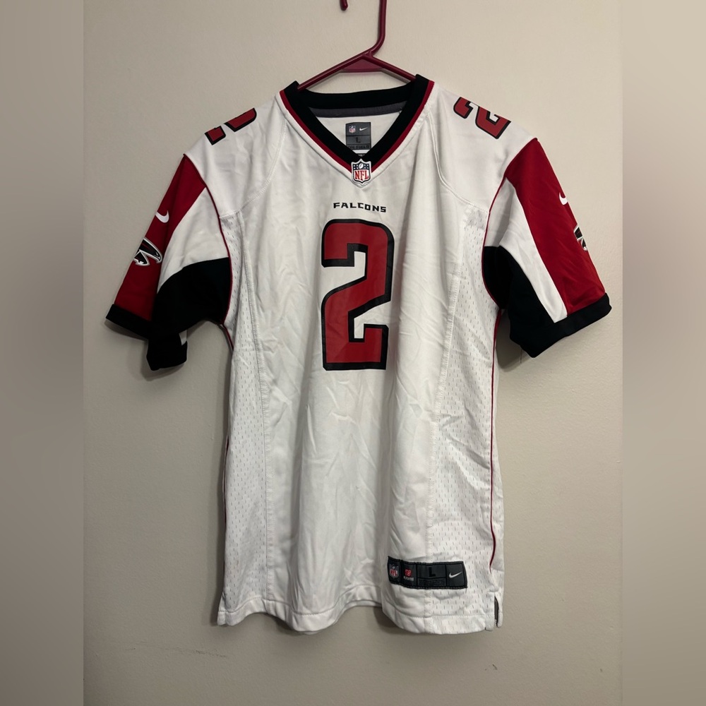 NFL On Field Jersey Black and White